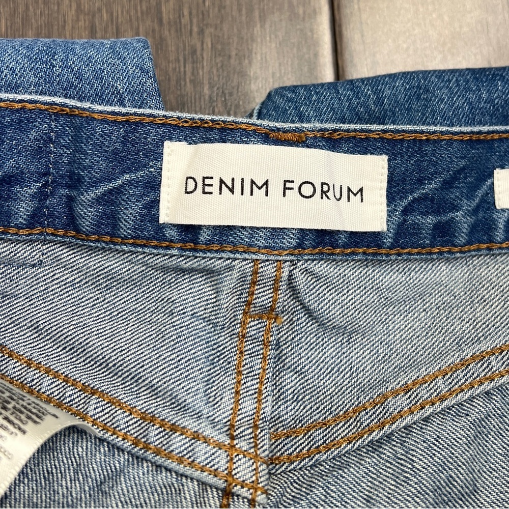 Aritzia Denim Forum The Farrah Hi-Rise Cargo Jean - Picture 10 of 12